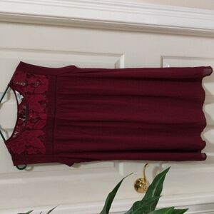 Speechless Women's Sleeveless Dress Size Large